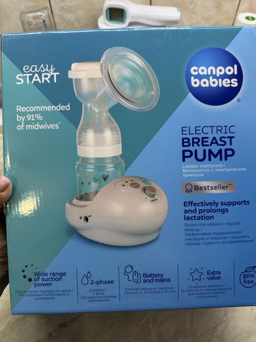 Молоковідсмоктувач електричний Canpol babies EasyStart