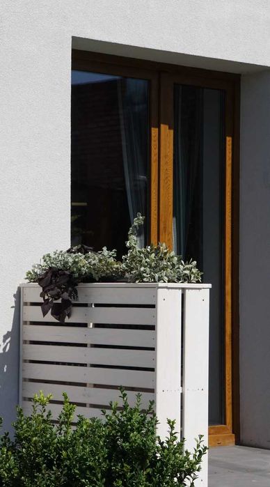 Duży plantownik do sadzenia roślin