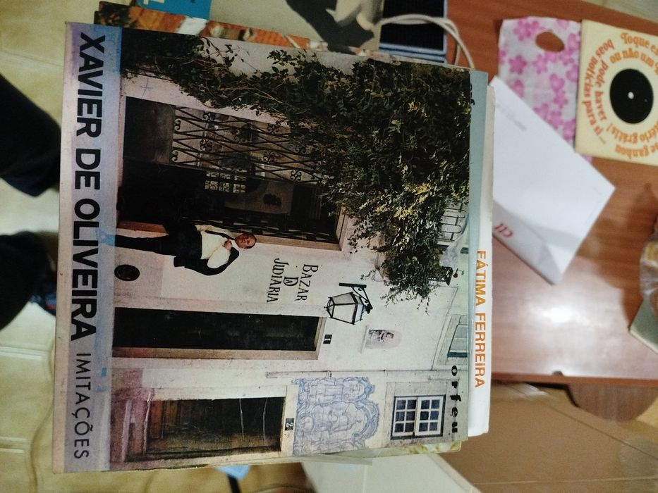 Vendo discos bem antigos