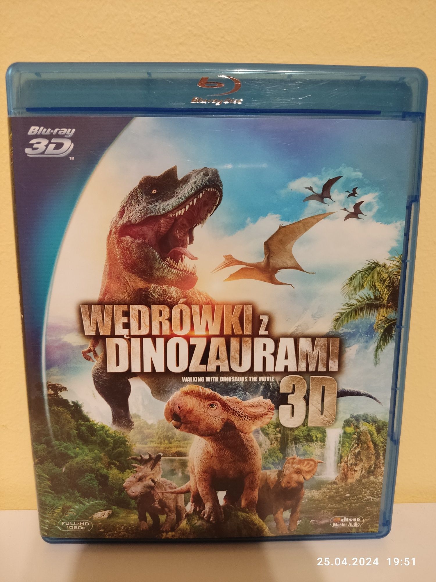 Zestaw filmów Blu ray 3D Życie Pi Nasz wszechświat Ocean przygód