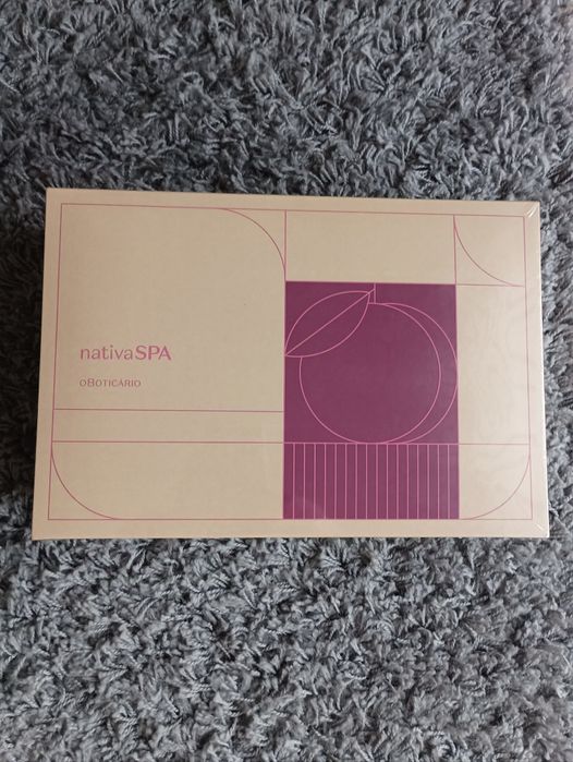 Conjunto Nativa Spa Ameixa