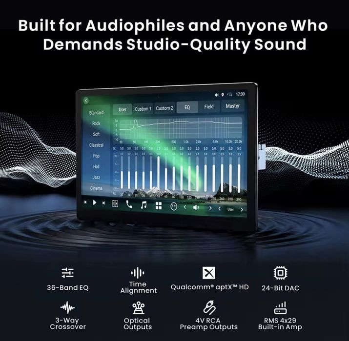 Автомагнітола ATOTO x10 1DIN 12.5 дюймів