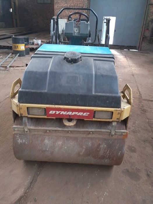 Каток дорожній Віброкаток dunapac 3.2t