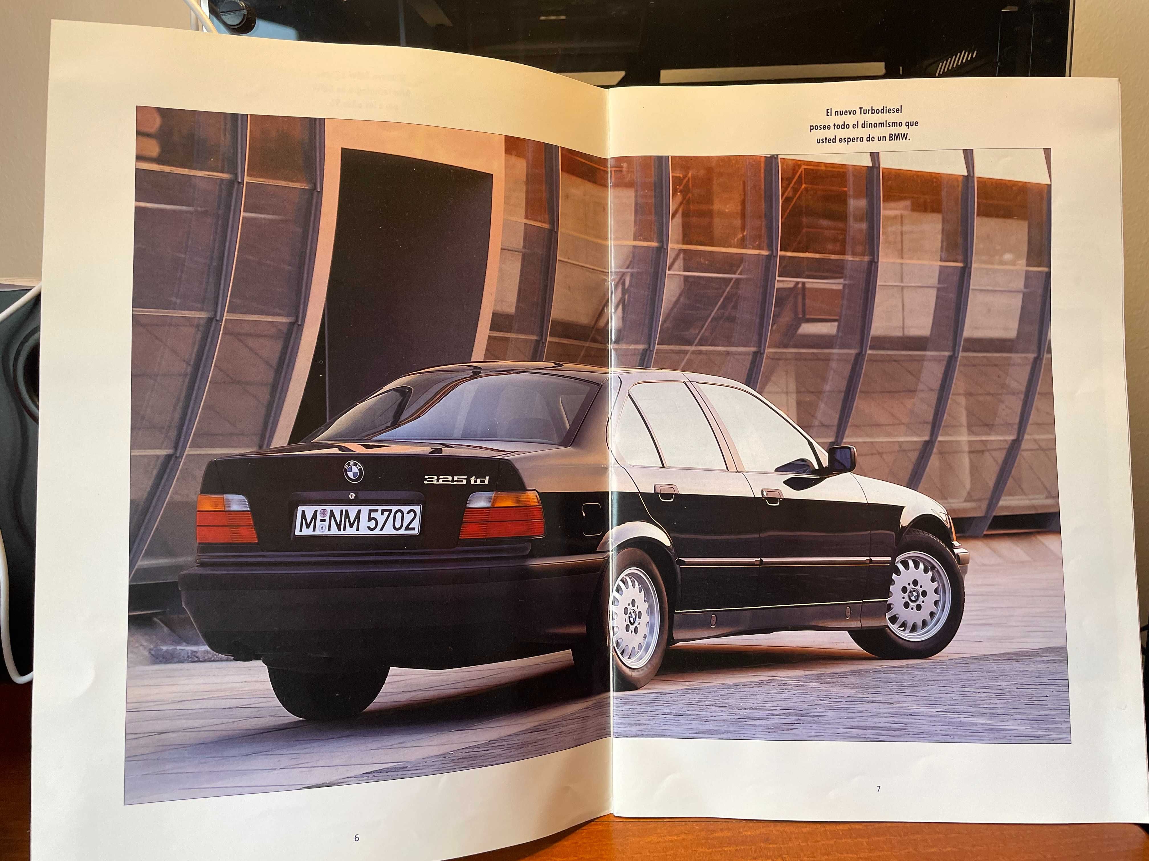 Catálogo BMW 325 td