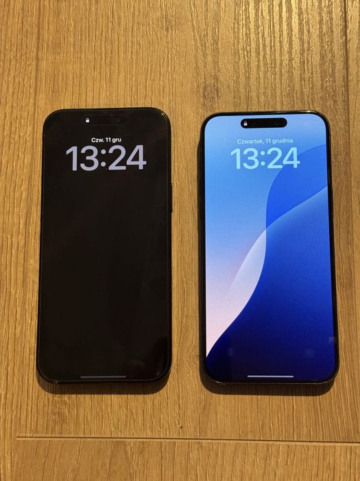 2x iPhone 15 pro max 1Tb i 16 pro max 256gb gwarancja!