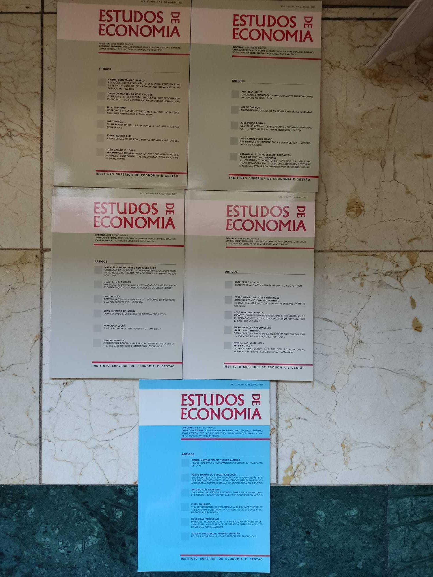 Estudos de Economia: 5 em 1