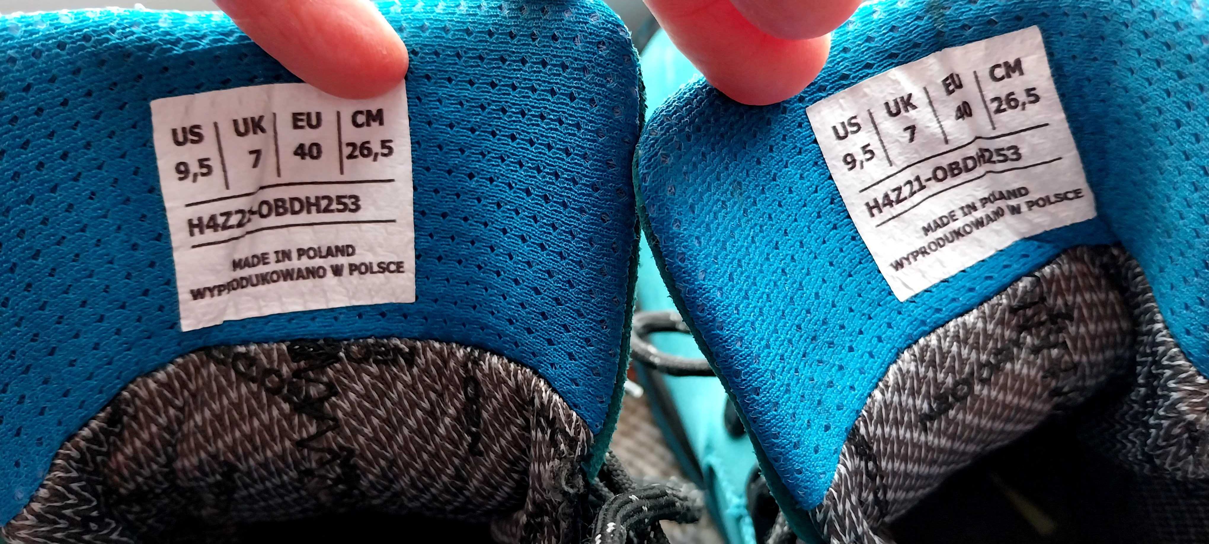 Buty alphatrek trekingowe 4f damskie 40 rozm