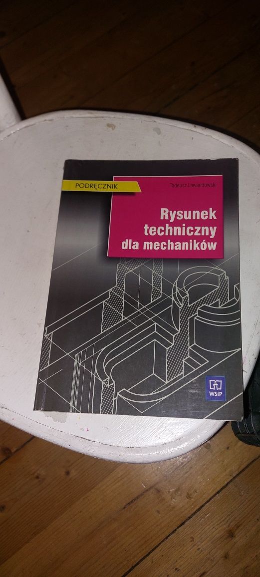 Rysunek techniczny dla mechaników - Tadeusz Lewandowski