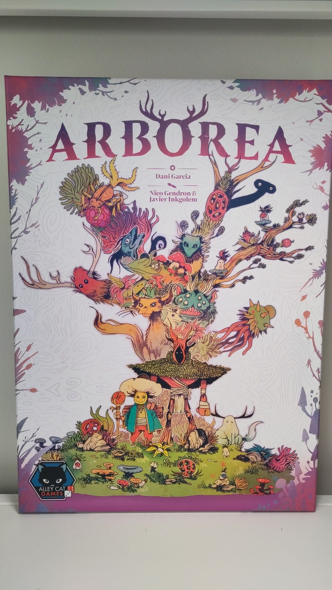Arborea - KS edition (jogo de tabuleiro)