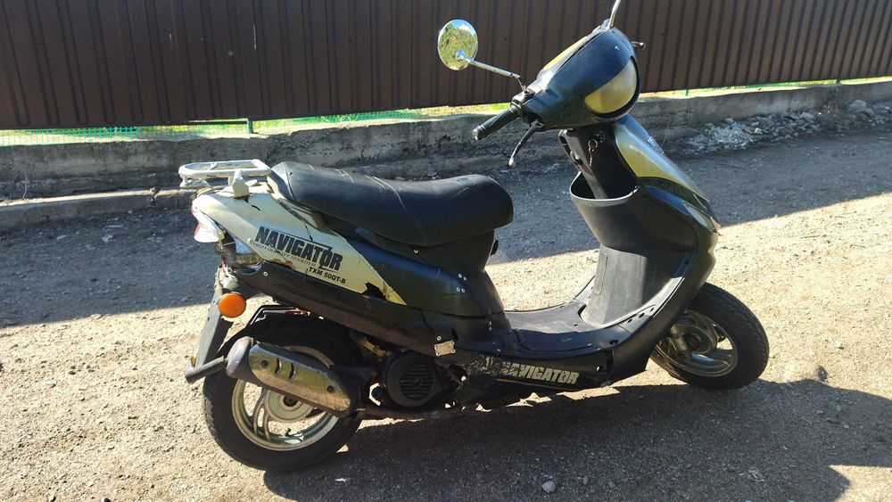 скутер NAVIGATOR TX50QT-B  2008р.