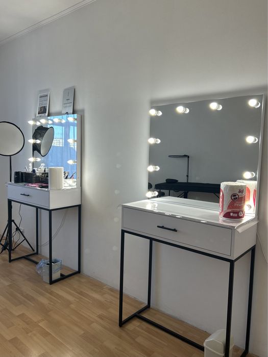 Место для бровиста/визажиста, аренда кушетки