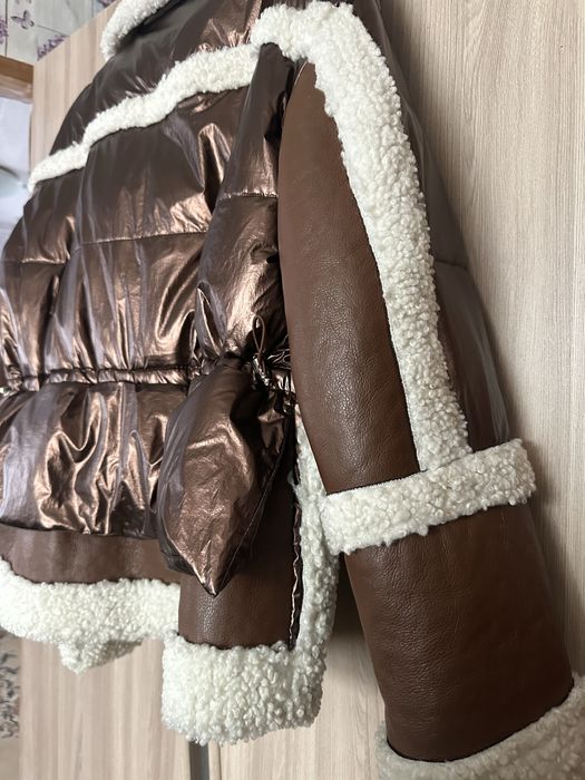 Женская дубленка