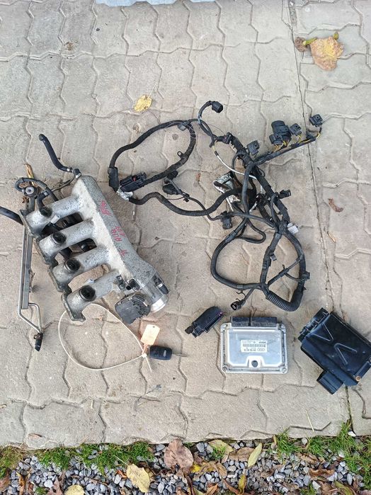 Swap me7,5 a3 a4 1.8t sterownik, wiązka