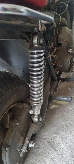 Мотоцикл Тула,в рідній фарбі,збережено оригінальний стан.