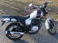 Motocykl Torq Windstar 125 na gwarancji
