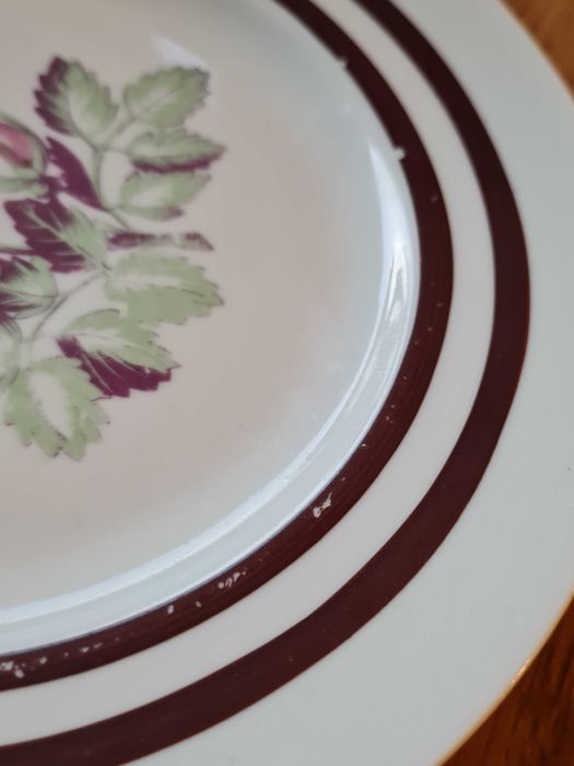 Talerz Ćmielów mały