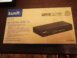 Receptor Dvb-t2 novo