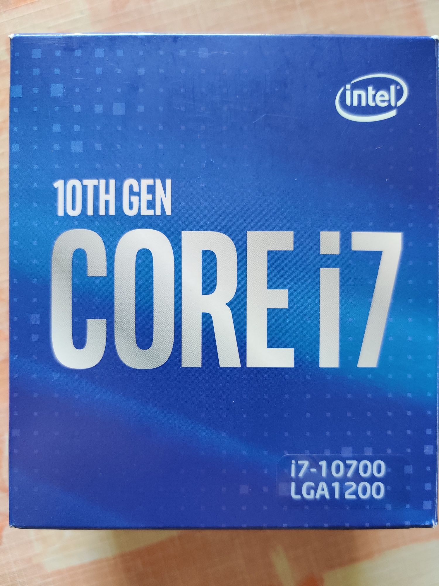 Бокс-кулер Intel Core i7 з міддю LGA 1200/1051/1050/1055 original