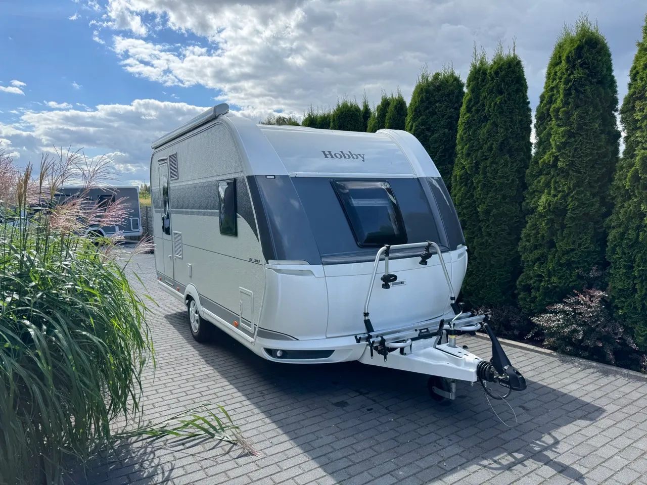 Hobby 400 UFe De luxe  pierwszy właściciel, idealnie doposażona, markiza,klima, mover itd..