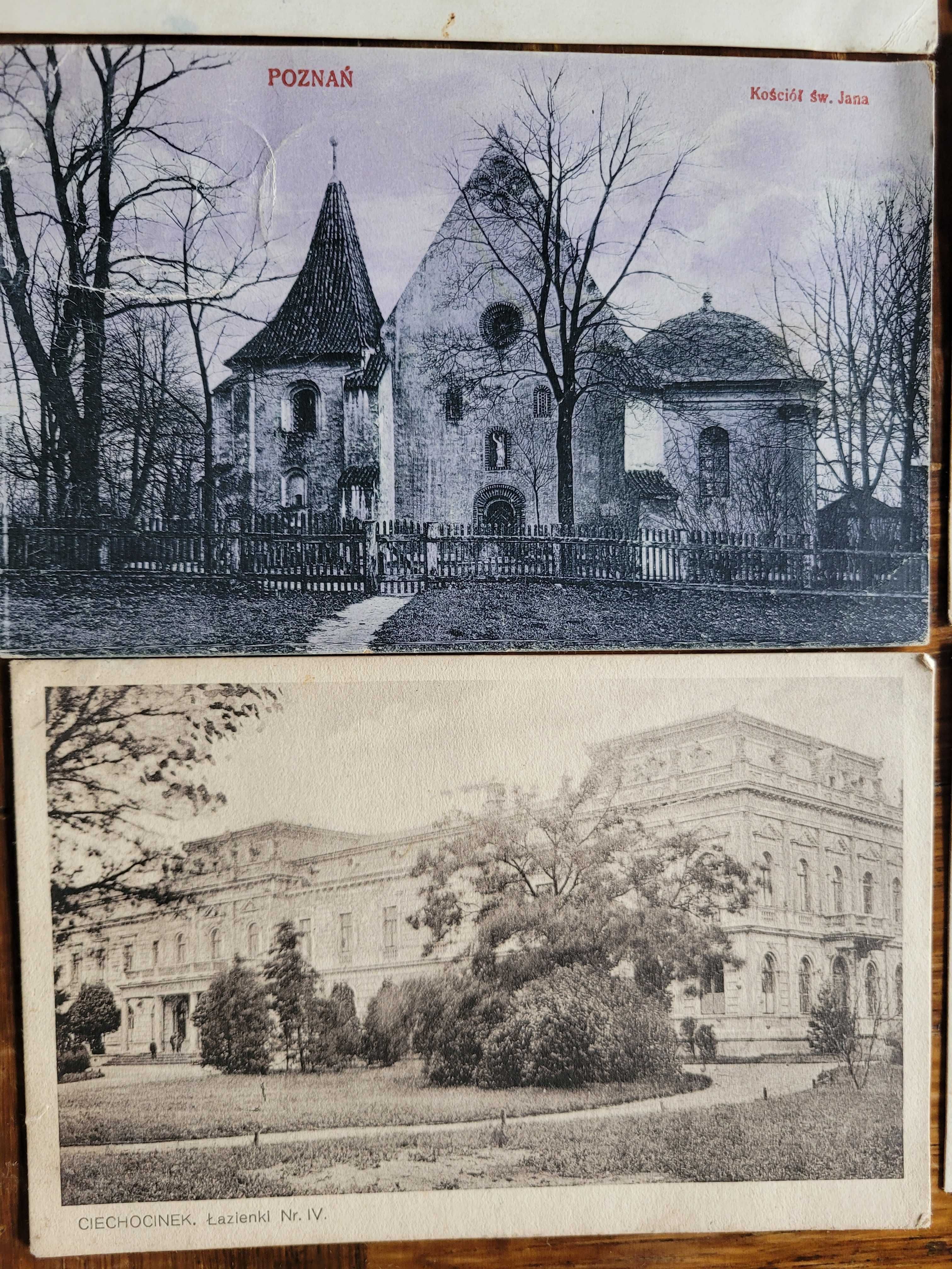 Stare przedwojenne pocztówki z Polski
