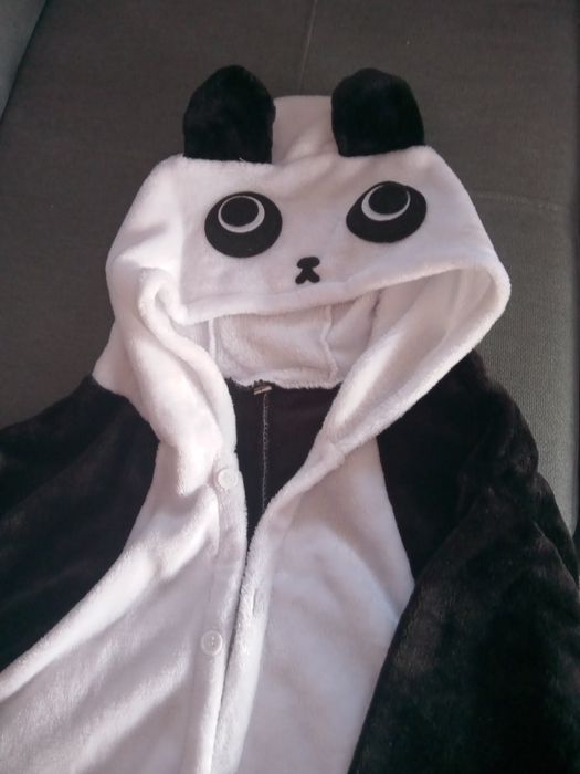 Kombinezon piżama panda