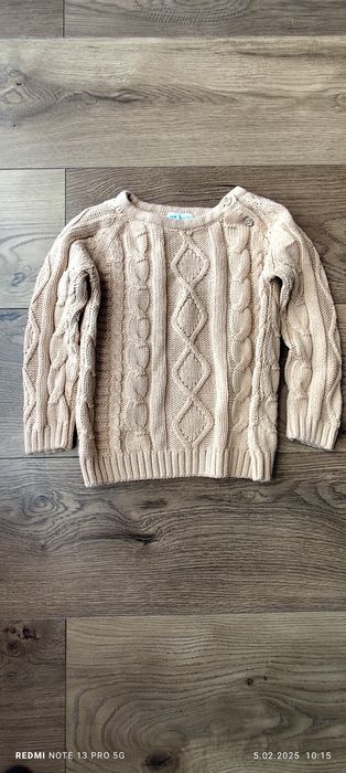Sweterek chłopięcy rozm 92