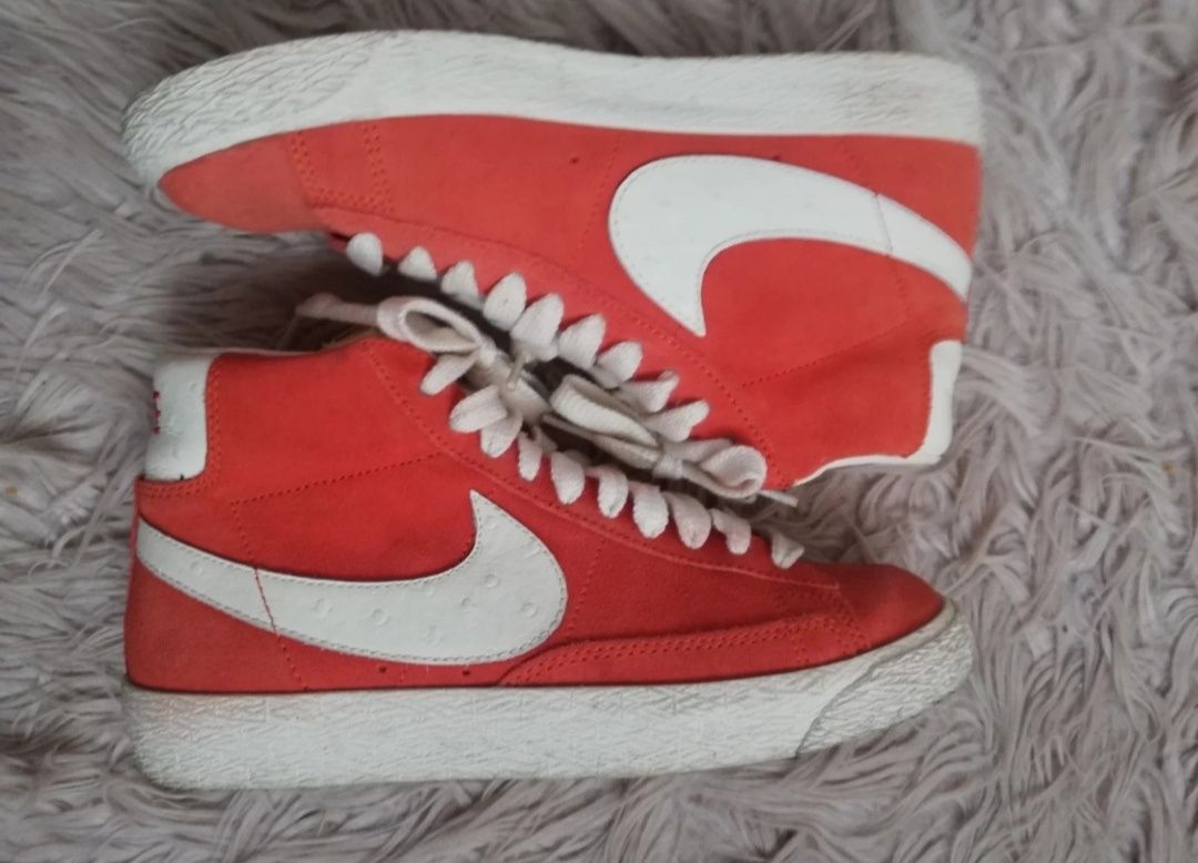 Buty Nike Blazer vintage Mid premium VNTG QS team edycja limitowana