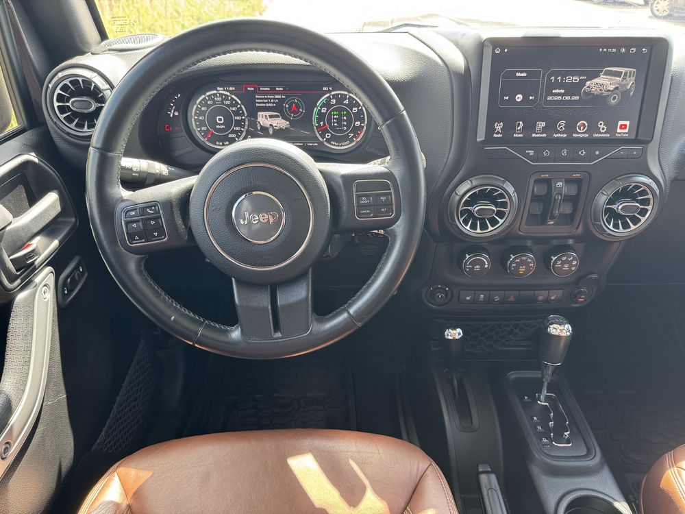 Jeep Wrangler Unlimited Rubicon 3,6 JK - Doinwestowany, super stan!!