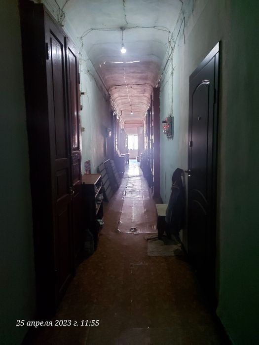 Три комнаты в комуне 108м² центр города