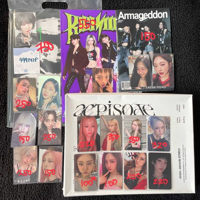 aespa rich man whiplash synk dive dirty work