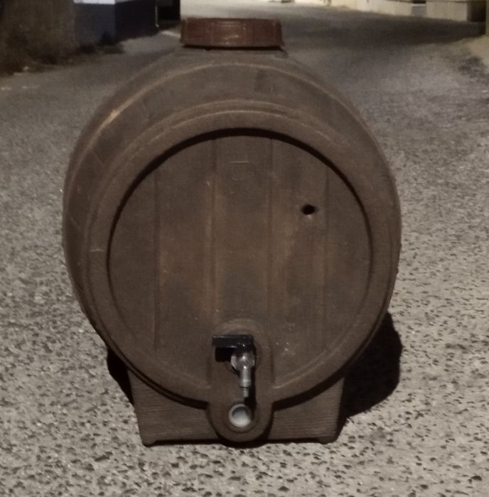 Barril de plástico de 100l