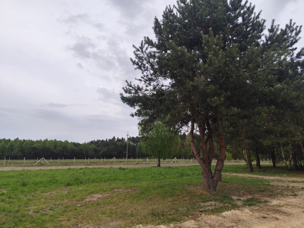 Działka rekreacyjno - budowlana z wydanymi wz
