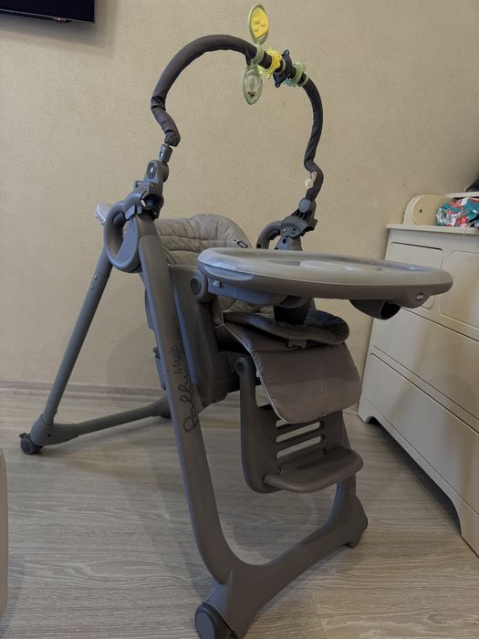 Стілець для годування Chicco Polly Magic Relax