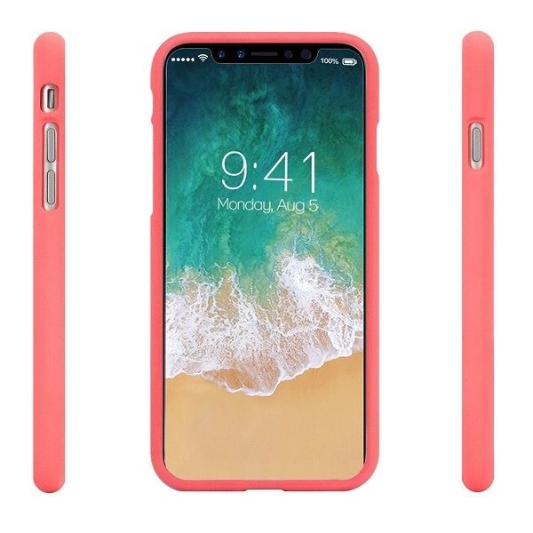 Etui Mercury Soft Iphone 15 Pro 6,1" Różowy/ Pink