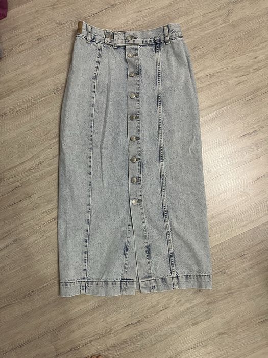 Спідниця джинсова