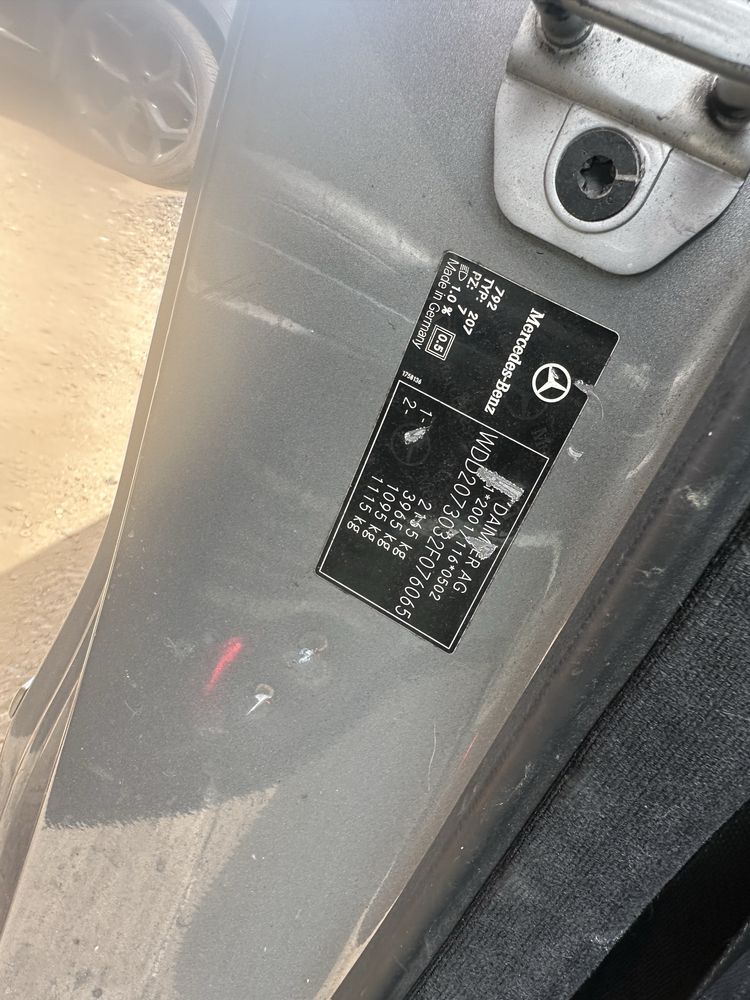 Mercedes E250 CDI 651 silnik 2.2d 2010r,Anglik
