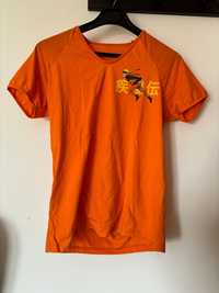 T-shirt laranja Naruto