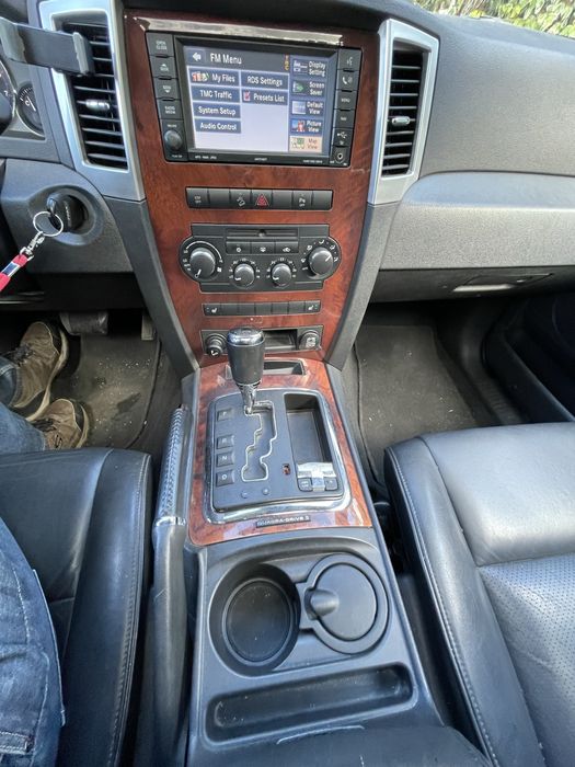 Jeep Grand Cherokee Overland