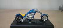 Chopper Cruiser model na podstawce