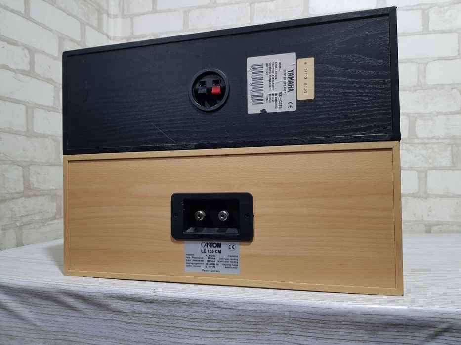 Центральний канал YAMAHA NS-CG75, CANTON LE 105 , б/у з Німеччини