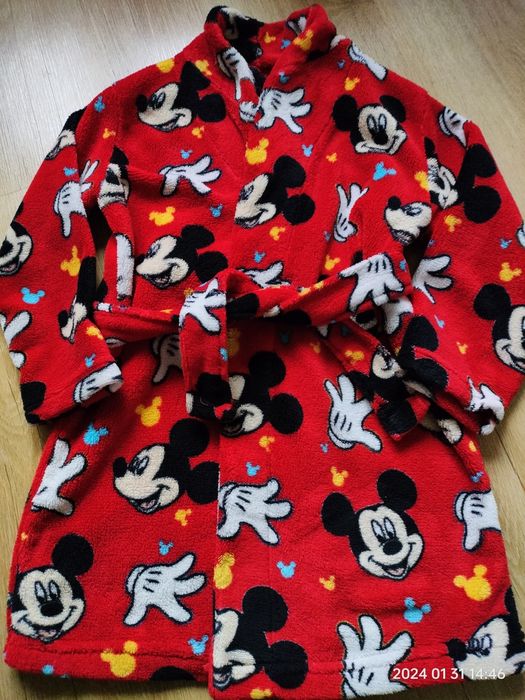 Szlafrok dla dziewczynki 116/122