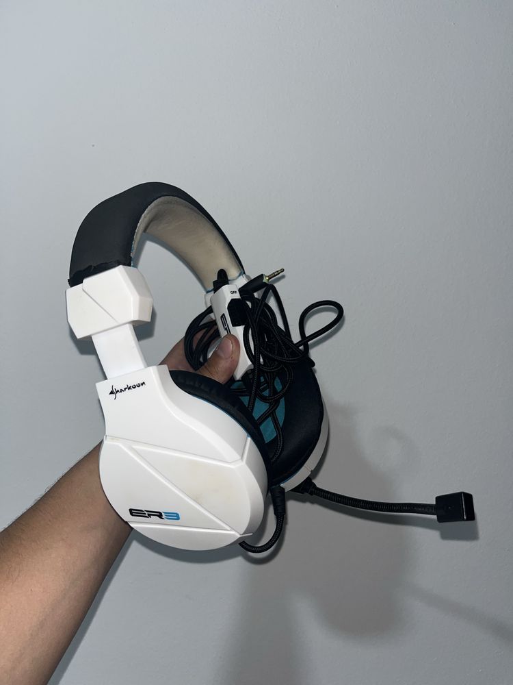 3 Headsets Conjunto