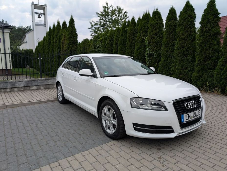 Audi A3 Sportback 1.6MPI 102KM 2010r Opłacona