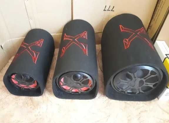 Автомобильный сабвуфер колонка в машину, Bluetooth колонка в авто