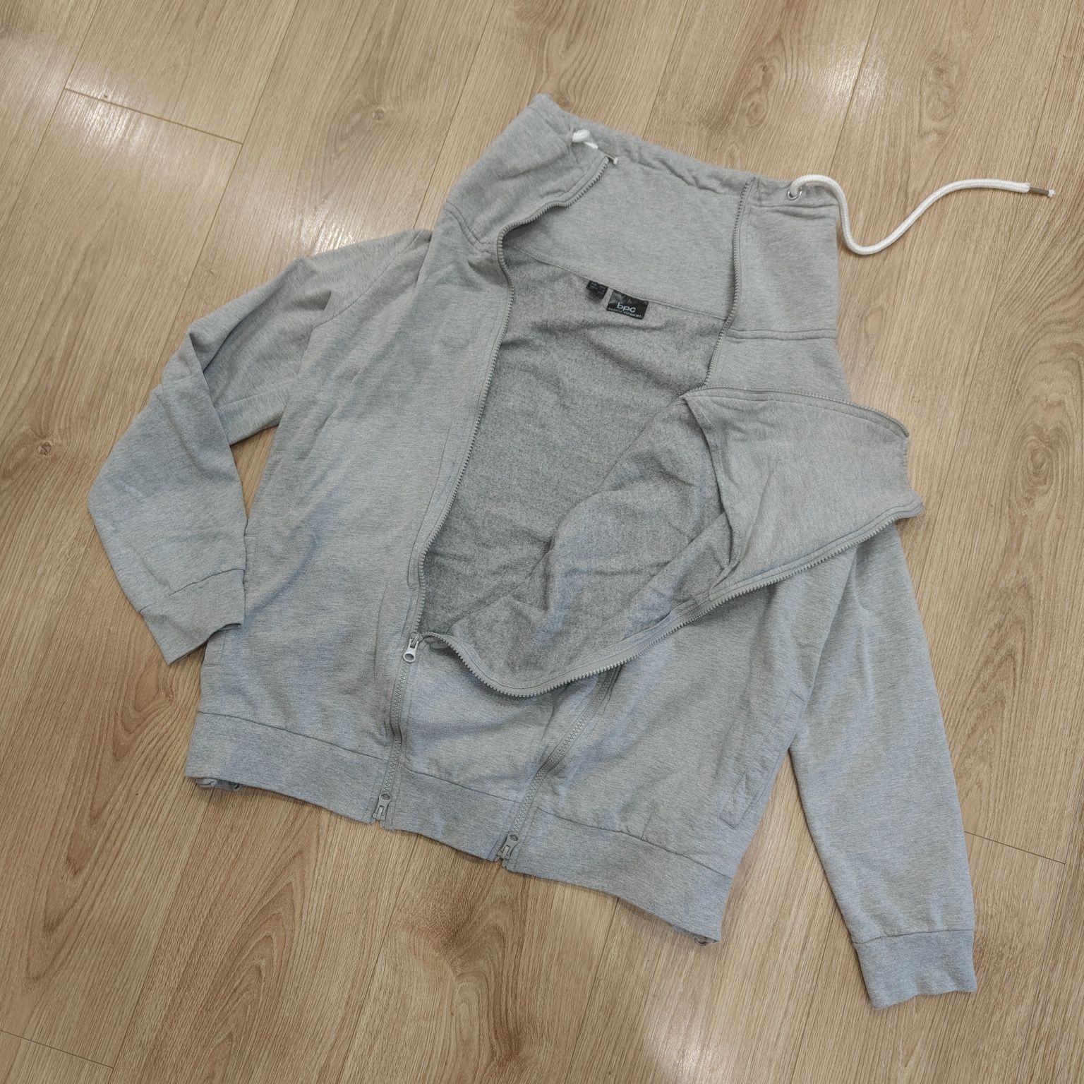 Bluza rozpinana 3w1 ciążowa Bonprix do noszenia w chuście lub nosidełk