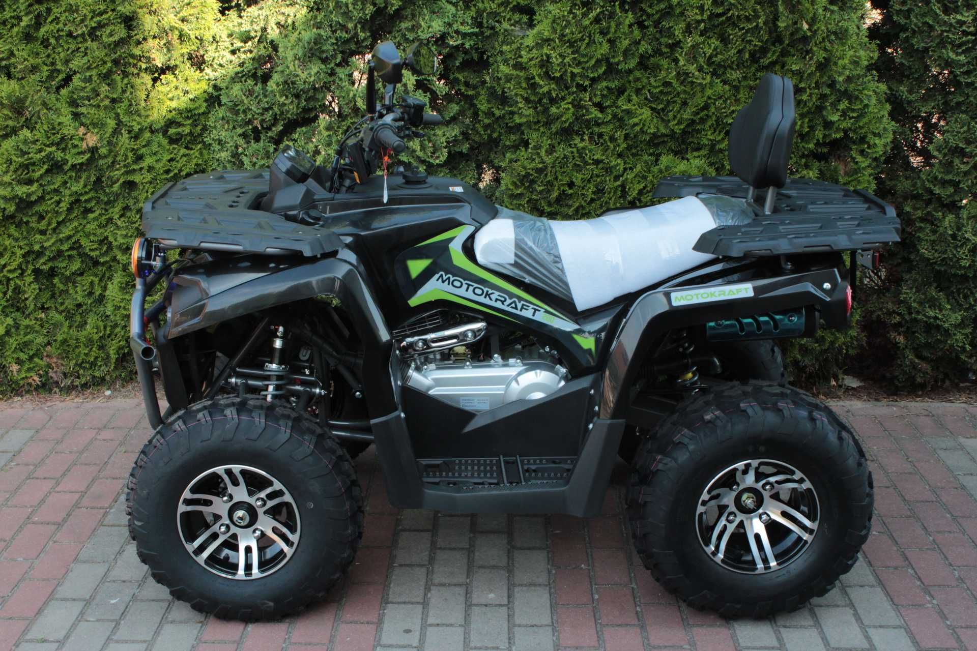 Quad MIKILON HAMMER 200CC raty na telefon transport SHARMAX