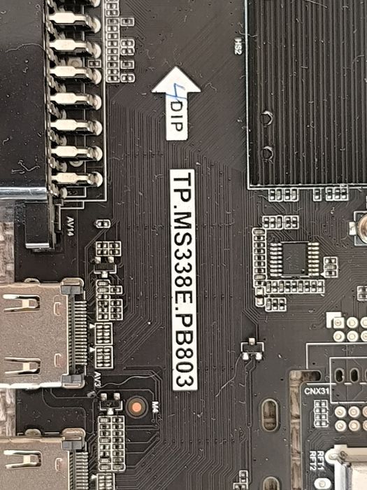 TP.MS338E.PB803 motherboard