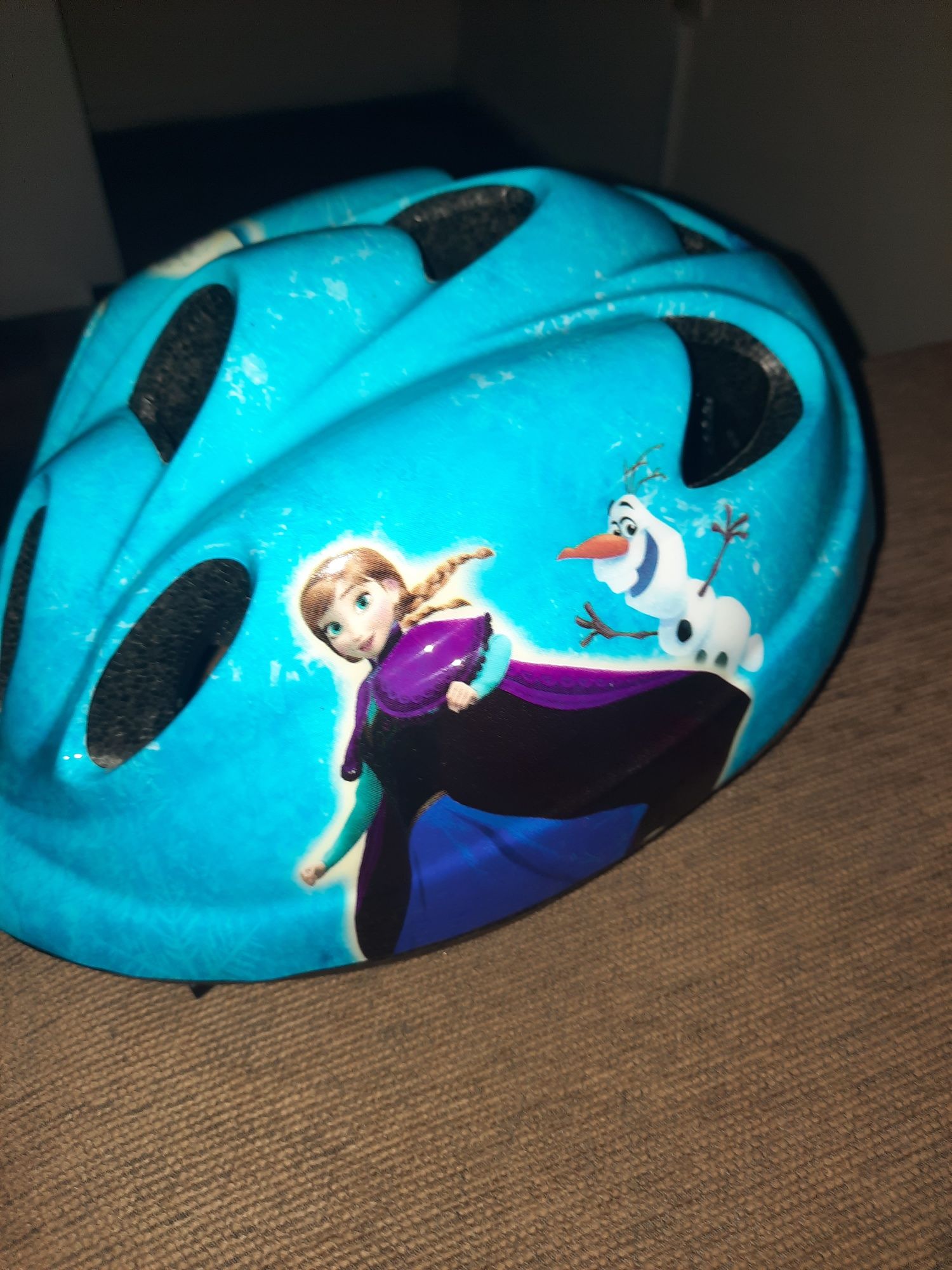 Capacete frozen novo