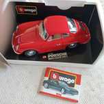Porsche 356b coupé Burago
