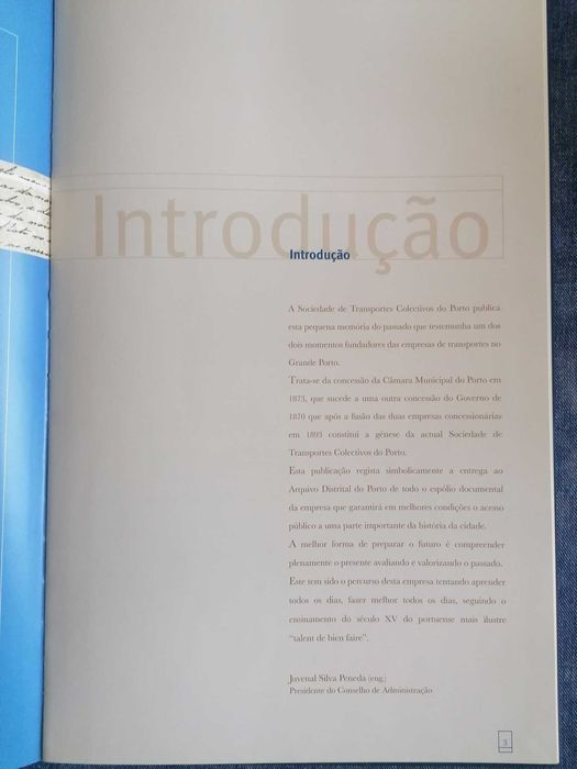 Nas origens da Sociedade de Transportes Colectivos do Porto